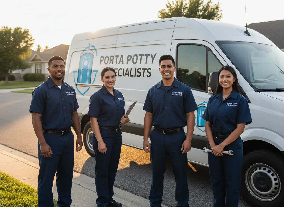 Portable Toilet Rental company in Desmet, ID